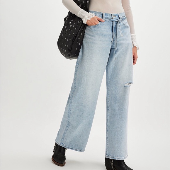 Levi’s XL Straight Ripped Jean - Picture 4 of 4